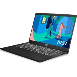 Ноутбук MSI Modern 14 C5M-012RU 14 FHD IPS/ R5-5625U/16GB/512Gb SSD (9S7-14JK12-012) Black