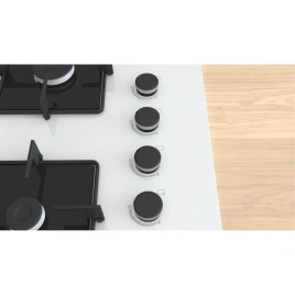 Газовая варочная панель Bosch Serie 4 POP7C2P30O White