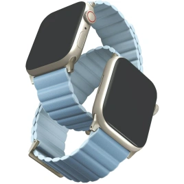 Ремешок Uniq Revix Premium для Apple Watch 38/40/41 Arctic/Soft Blue