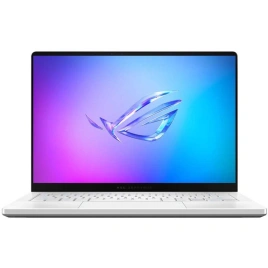 Ноутбук ASUS ROG Zephyrus G14 GA403WW-QS100 14 OLED/ R9 AI HX 370/32GB/1TB SSD (90NR0MA4-M006U0) Platinum White