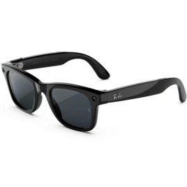 Умные очки Ray-Ban Wayfarer (Gen 3) Shiny Black Standard Transitions Grey