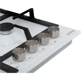 Газовая варочная панель Korting HGG 3825 CW White