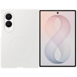 Чехол Samsung Silicone Magnet Case для Galaxy Z Fold8 White