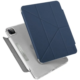 Чехол Uniq для iPad Pro 11 (2022/21) Camden Anti-microbial Blue