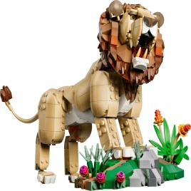 Конструктор LEGO Creator Wild Animals: Magestic Lion 31386