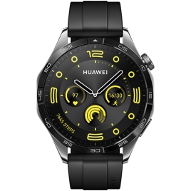 Смарт-часы Huawei Watch GT 4 46mm Black (55020BGT)
