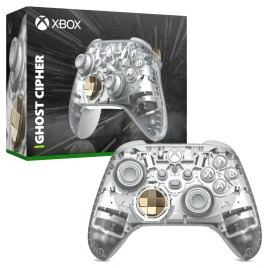 Джойстик беспроводной Microsoft Xbox Series Ghost Cipher Special Edition