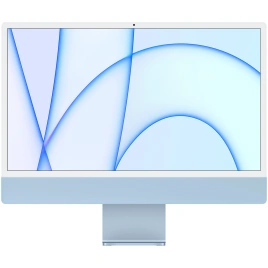 Моноблок Apple iMac (2021) 24 Retina 4.5K M1 8C CPU, 7C GPU/8GB/256Gb Blue (MJV93RU/A)