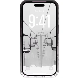 Чехол UAG MagSafe Plyo для iPhone 17 Pro Black/Clear Ombre (11452911404G)