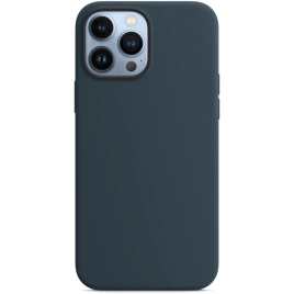 Накладка силиконовая MItrifON для iPhone 13 Pro Max (20524) Dark Blue