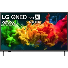 Телевизор LG 43QNED80B6B.ARUG 43" 2026