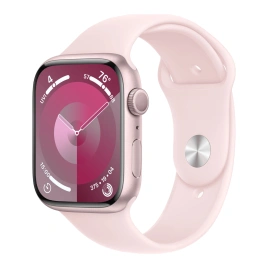 Смарт-часы Apple Watch Series 9 41mm Pink Aluminium S/M