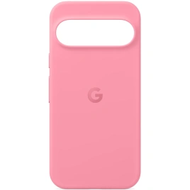 Чехол Google Silicone Protective Case для Google Pixel 9/Pixel 9 Pro Peony