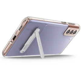 Чехол Spigen Slim Armor Essential S для Samsung Galaxy S21 (ACS02445) Crystal Clear