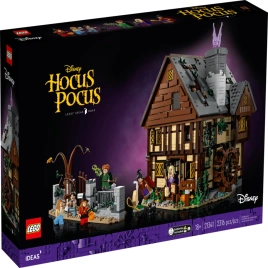 Конструктор LEGO Disney Hocus Pocus: The Sanderson Sisters’ Cottage 21341
