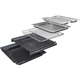 Электрический духовой шкаф Bosch Serie 8 CSG958DB1 Black