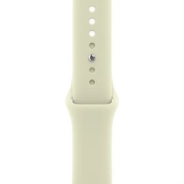 Смарт-часы Apple Watch Series 12 42mm Light Gold Aluminum Case with Pale Succulent Sport Band M/L