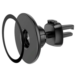 Автомобильный держатель Hoco CA112 Air Outlet Car Holder Black