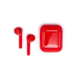 Наушники Apple AirPods 2 Color (MV7N2) Total Red Glossy