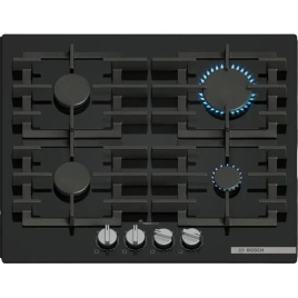 Газовая варочная панель Bosch Serie 6 PPP6A6I40R Black