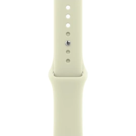 Смарт-часы Apple Watch Series 12 46mm Black Aluminum Case with Pale Succulent Sport Band S/M