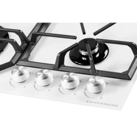 Газовая варочная панель Kuppersberg FG 62 W White