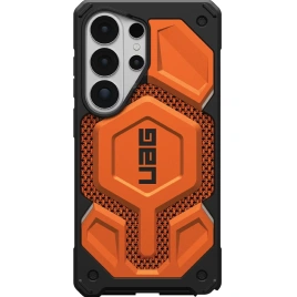 Чехол UAG Monarch Pro Kevlar Case with MagSafe для Samsung Galaxy S26 Ultra Kevlar Burnt Orange (214513113997)