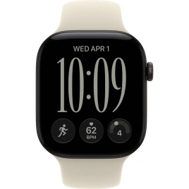 Смарт-часы Apple Watch Series 12 46mm Black Aluminum Case with Sand Sport Band M/L