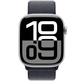 Смарт-часы Apple Watch Series 10 42mm Silver Aluminum Case with Ink Sport Loop