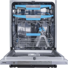 Посудомоечная машина Korting KDI 60977 Silver