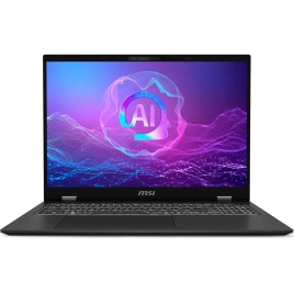 Ноутбук MSI Prestige 16 AI+ Evo B2VMG-033RU 16 QHD IPS/ i7-258V Ultra/32GB/1TB SSD (9S7-15A331-033) Gray