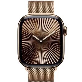 Ремешок Apple Watch 42mm Gold Milanese Loop