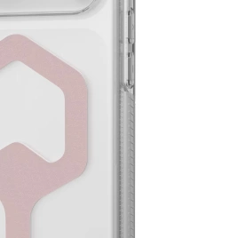 Чехол UAG MagSafe Plyo Case для iPhone 17 Pro Max Ice/Rose Gold (114530114348)