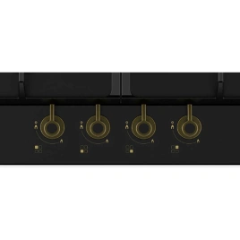 Газовая варочная панель Korting HG 645 CRN Matte Black