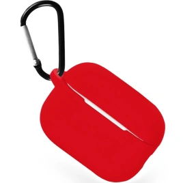 Силиконовый чехол Gurdini для AirPods 5 Red