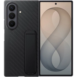 Чехол Samsung Carbon StanDing Case для Galaxy Z Fold8 Ultra Black