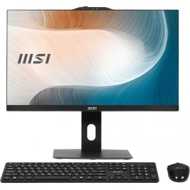 Моноблок MSI Modern AM242P 1MA-2408XRU 23.8 IPS/ i5-120U/16GB/256GB SSD (9S6-AE0731-2408) Black