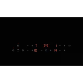 Электрическая варочная панель Electrolux EHF6346XOK Black