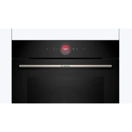 Электрический духовой шкаф Bosch Serie 8 HBG7221B1S Black