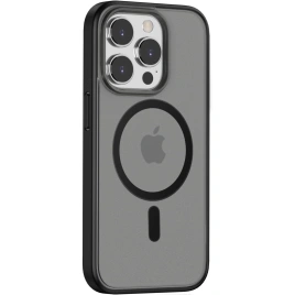 Чехол Gurdini Shockproof Case with MagSafe для iPhone 15 Pro Max Black