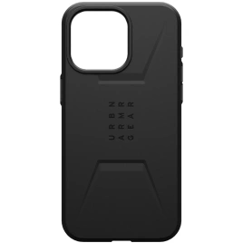 Чехол UAG с поддержкой MagSafe Civilian для iPhone 15 Pro Max Black (114295114040)