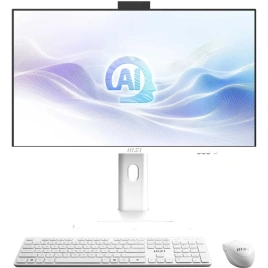 Моноблок MSI Modern AM273QP AI 1UM-097XRU 27 IPS/ i5-125H Ultra/16GB/512GB SSD (9S6-AF0112-097) White