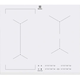 Индукционная варочная панель Electrolux EIV63440BW White