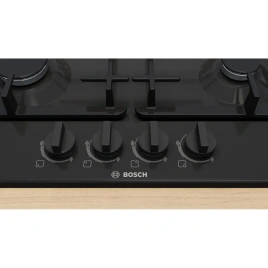 Газовая варочная панель Bosch Serie 2 PGP6B6K90R Black