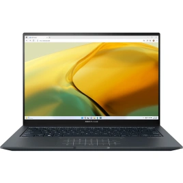 Ноутбук ASUS Zenbook 14X UX3404VA-M9024W 14.5 2.8K OLED/ i7-13700H/16GB/1TB SSD (90NB1081-M002Z0) Inkwell Gray