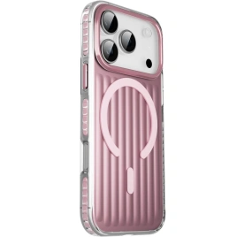 Чехол Gurdini Ocean Case Metalic для iPhone 17 Pro Max Pink