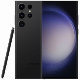 Смартфон Samsung Galaxy S23 Ultra SM-918B/DS 12/256Gb Phantom Black