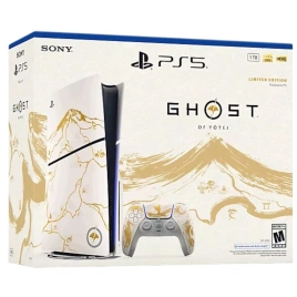 Игровая приставка Sony PlayStation 5 Slim 1TB Ghost of Yotei Gold Limited Edition