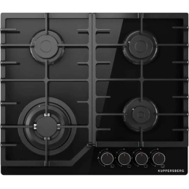 Газовая варочная панель Kuppersberg FG 66 B Black