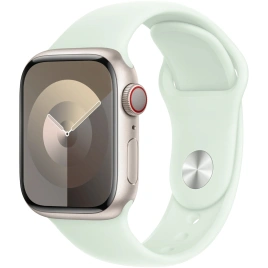 Ремешок Apple Watch 41mm Soft Mint Sport Band S/M (MWMR3FE)